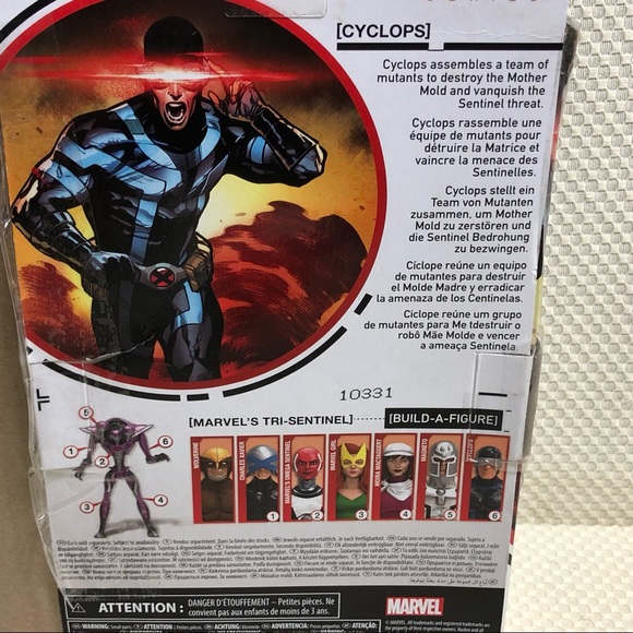 Cyclops Marvle Legends Action Figure 7inch Toy Collectible Comic - Picture 3 of 4